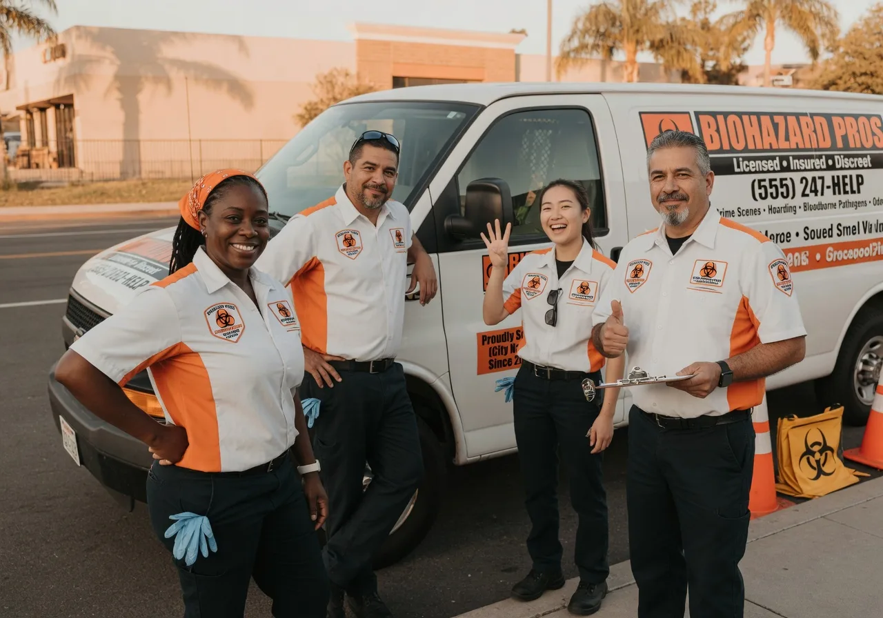 Biohazard Cleanup company in Blomkest, MN